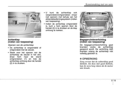 2007-2008 Kia Rio Owner's Manual | Dutch