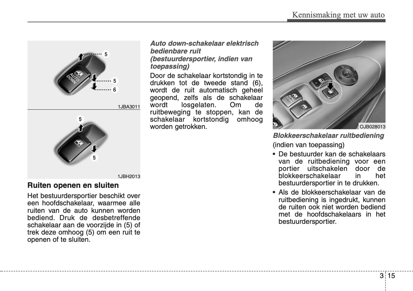 2007-2008 Kia Rio Owner's Manual | Dutch