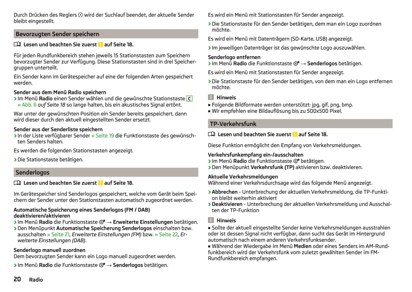 Skoda Amundsen Und Bolero Infotainment Bedienungsanleitung 2015