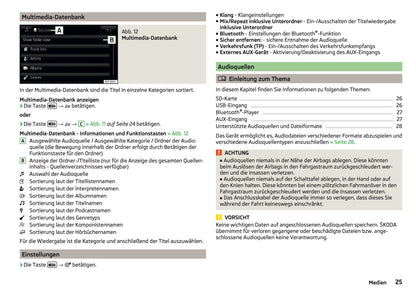 Skoda Amundsen Und Bolero Infotainment Bedienungsanleitung 2015