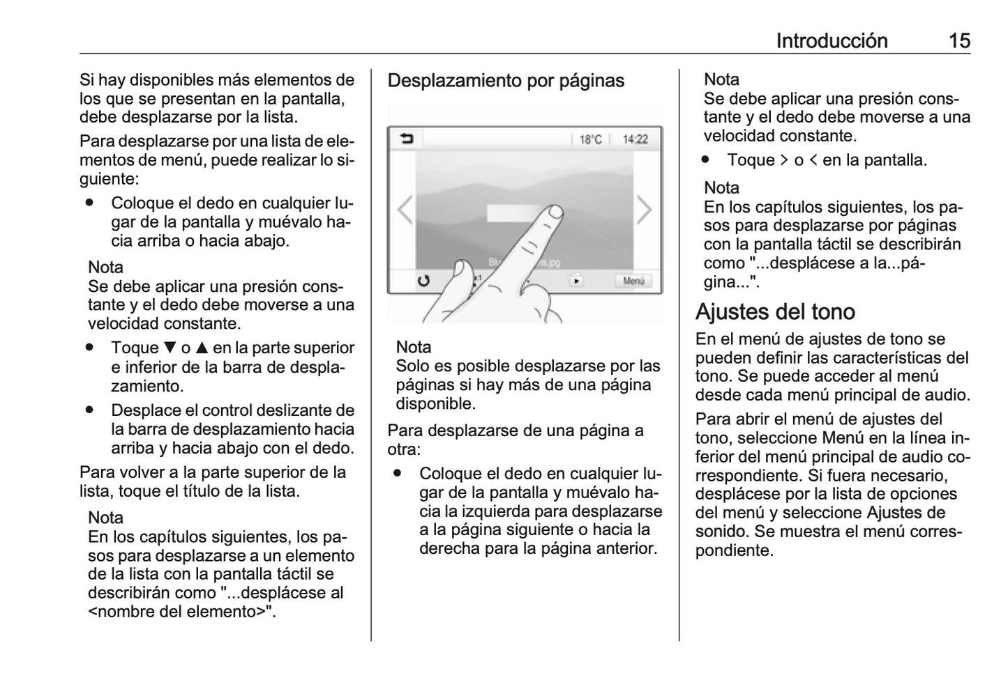 Opel Adam Manual de infoentretenimiento 2013 - 2017