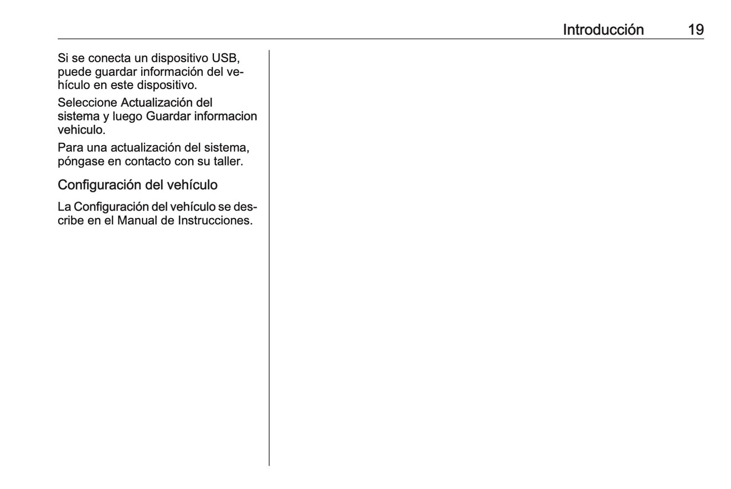 Opel Adam Manual de infoentretenimiento 2013 - 2017