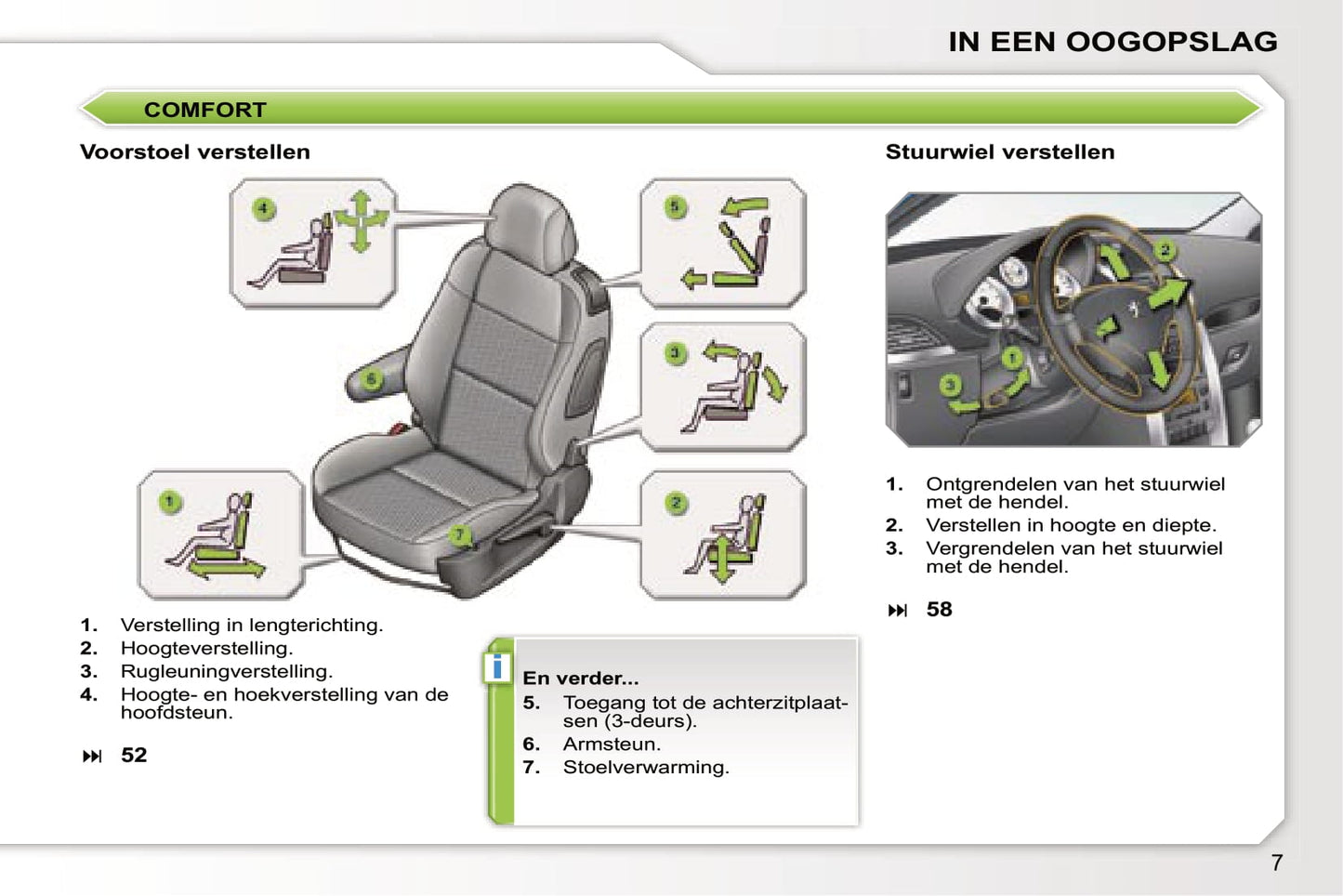 2005-2006 Peugeot 207 Gebruikershandleiding | Nederlands