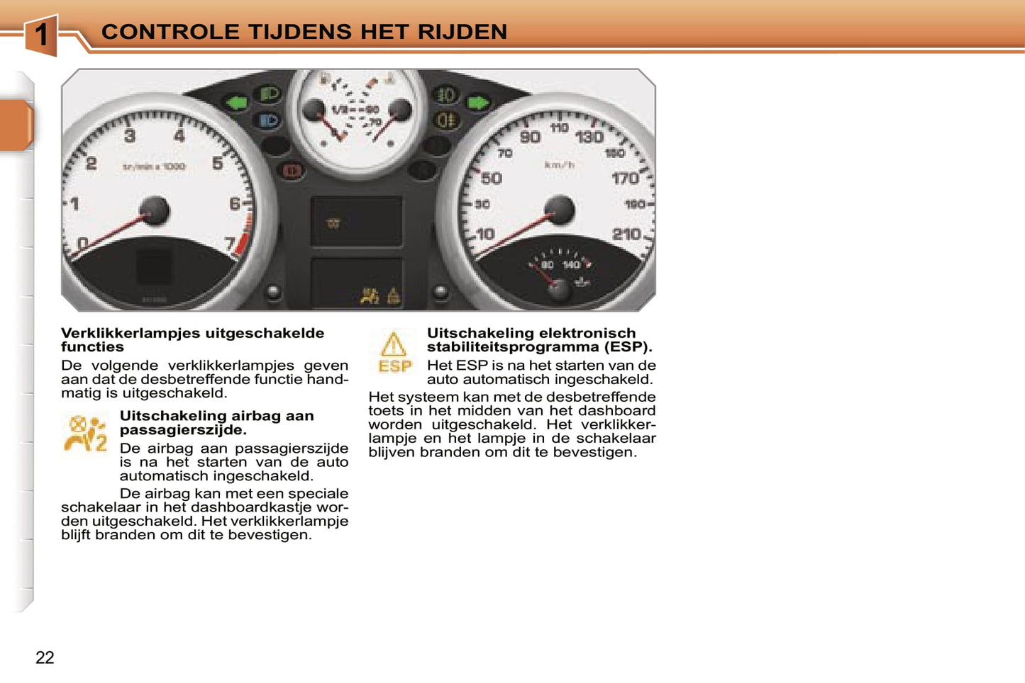 2005-2006 Peugeot 207 Gebruikershandleiding | Nederlands