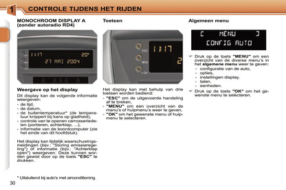 2005-2006 Peugeot 207 Gebruikershandleiding | Nederlands