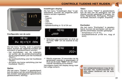 2005-2006 Peugeot 207 Gebruikershandleiding | Nederlands