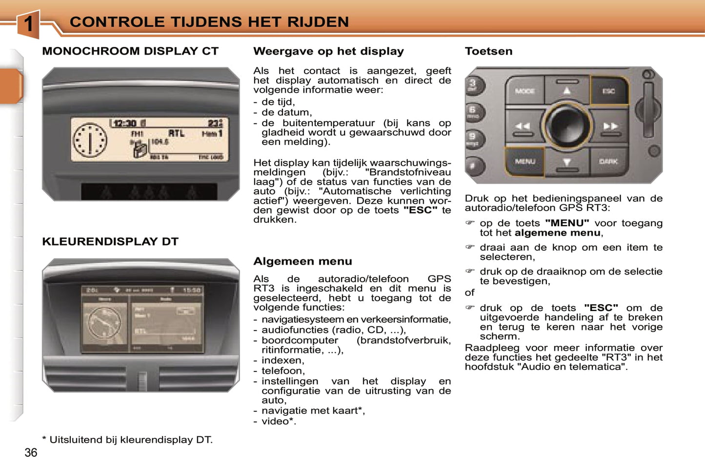 2005-2006 Peugeot 207 Gebruikershandleiding | Nederlands