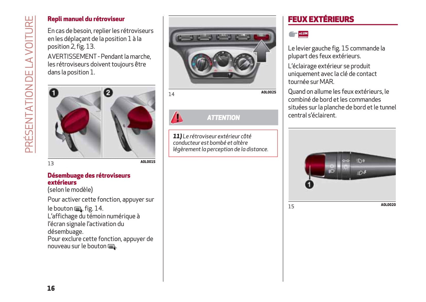 2017-2018 Alfa Romeo Giulia Owner's Manual | French