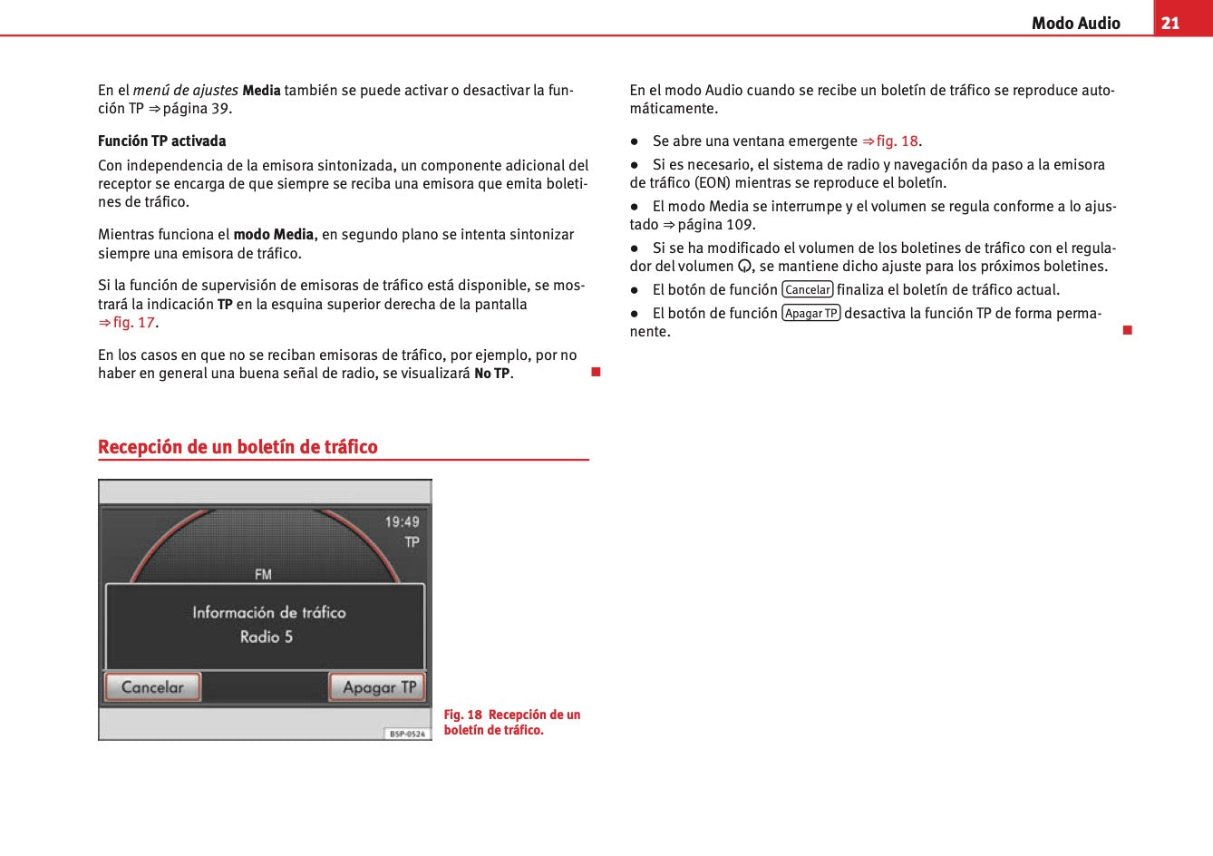 Seat Media System 2.2 Manual de Instrucciones 2010 - 2015