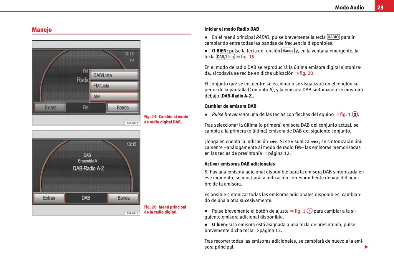 Seat Media System 2.2 Manual de Instrucciones 2010 - 2015