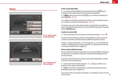 Seat Media System 2.2 Manual de Instrucciones 2010 - 2015