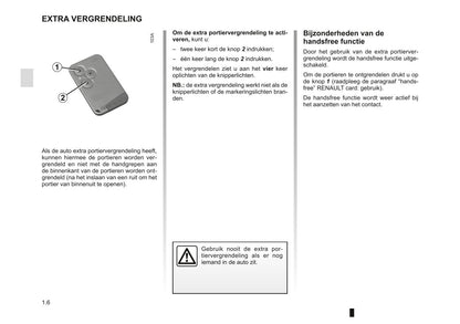 2011-2012 Renault Espace Gebruikershandleiding | Nederlands