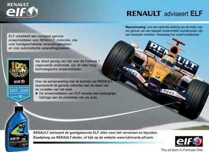 2008-2009 Renault Mégane Owner's Manual | Dutch