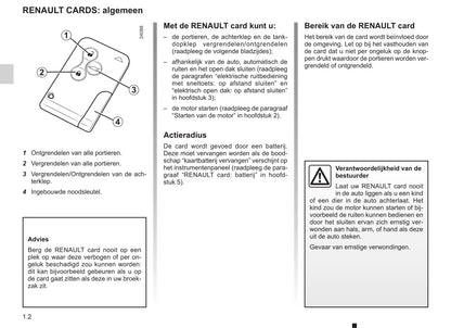 2008-2009 Renault Mégane Owner's Manual | Dutch