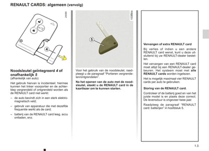 2008-2009 Renault Mégane Owner's Manual | Dutch