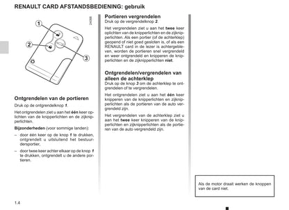 2008-2009 Renault Mégane Owner's Manual | Dutch