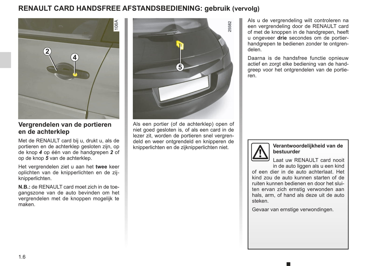 2008-2009 Renault Mégane Owner's Manual | Dutch