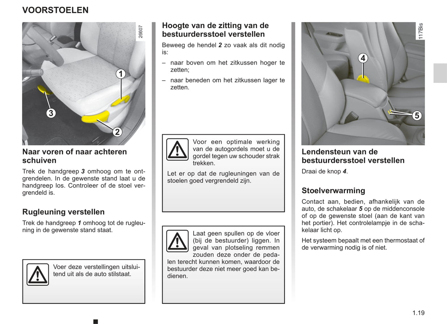 2008-2009 Renault Mégane Owner's Manual | Dutch