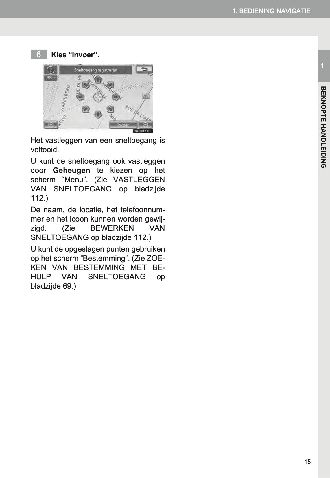 Toyota Prius Touch Pro Navigatiesysteem Handleiding 2012