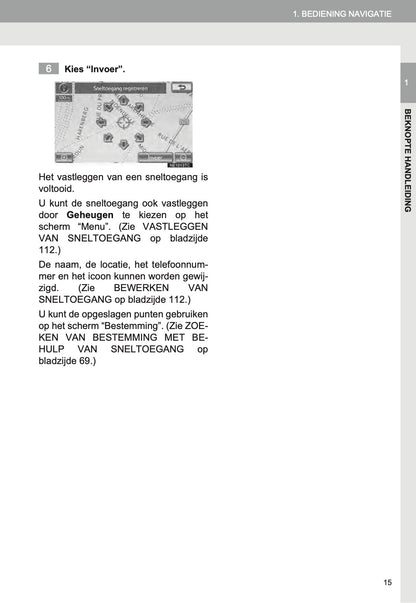 Toyota Prius Touch Pro Navigatiesysteem Handleiding 2012