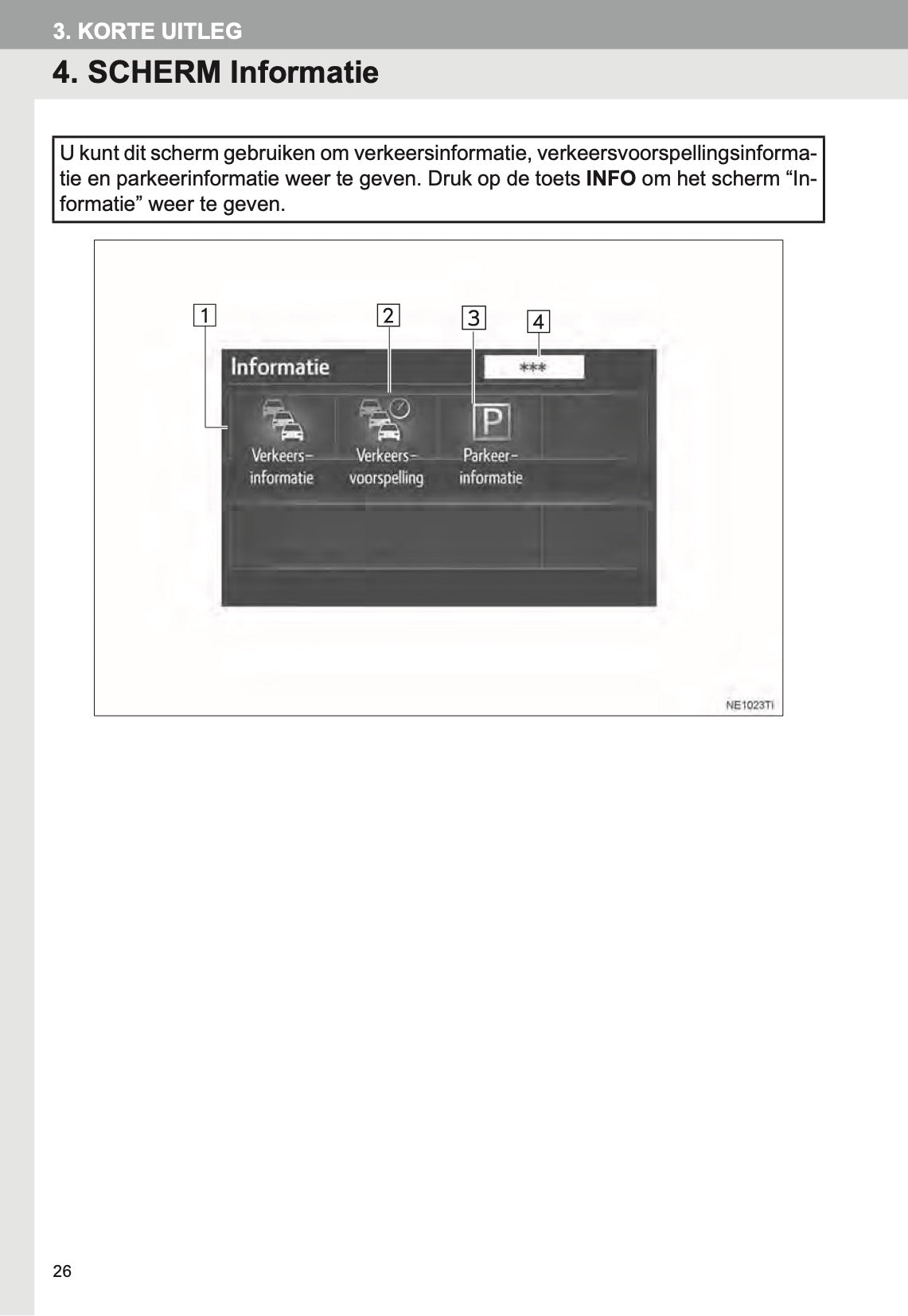 Toyota Prius Touch Pro Navigatiesysteem Handleiding 2012