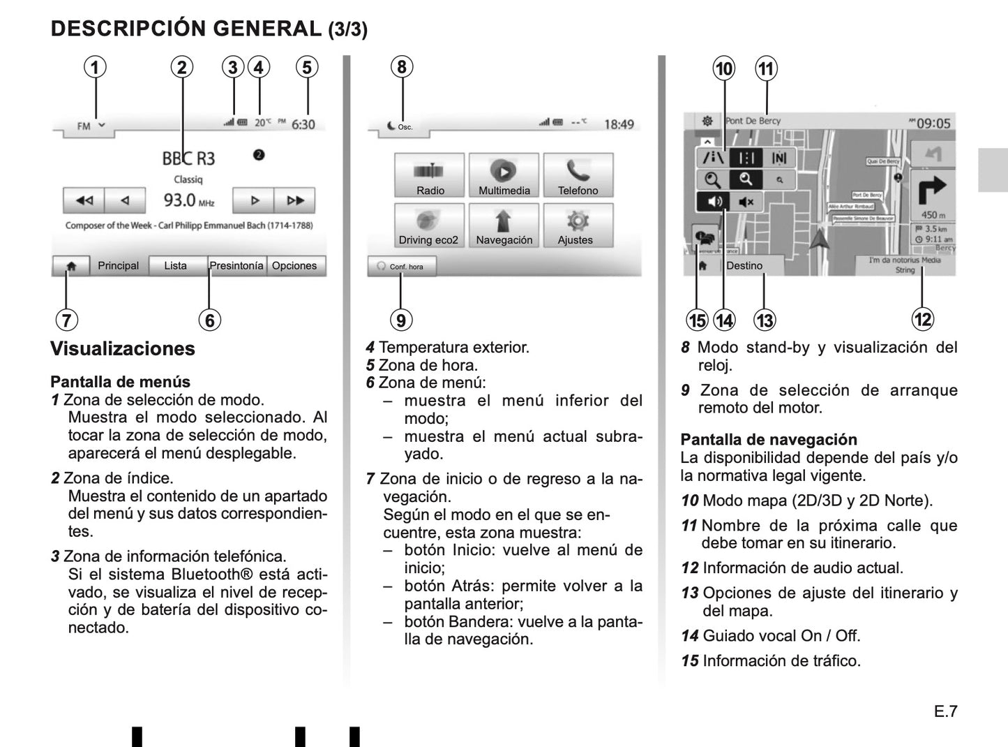 Renault Media Nav Evolution de Instrucciones 2019 - 2020