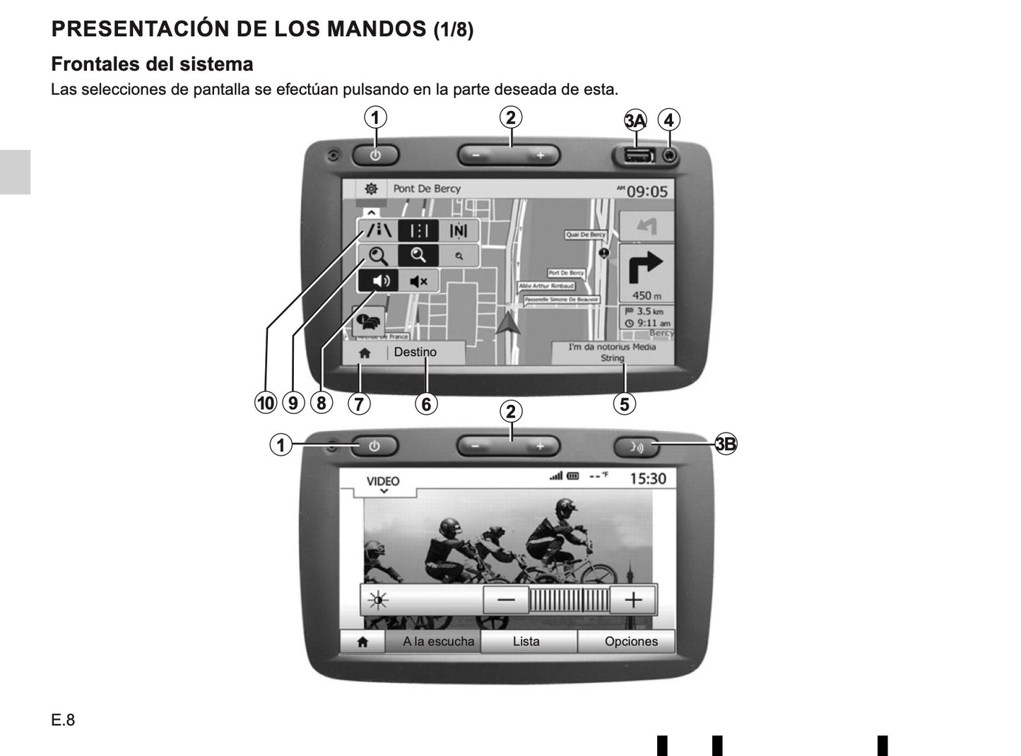 Renault Media Nav Evolution de Instrucciones 2019 - 2020