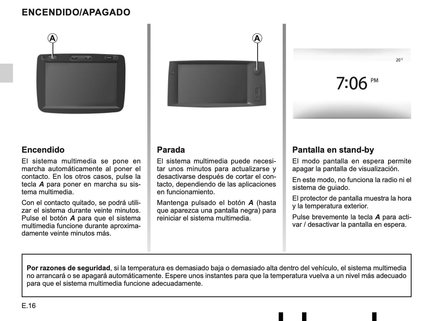 Renault Media Nav Evolution de Instrucciones 2019 - 2020