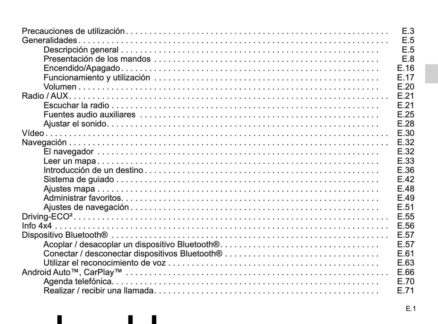 Renault Media Nav Evolution de Instrucciones 2019 - 2020