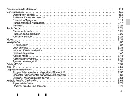 Renault Media Nav Evolution de Instrucciones 2019 - 2020