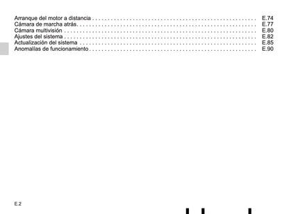 Renault Media Nav Evolution de Instrucciones 2019 - 2020