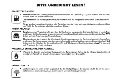 2013-2014 Fiat Linea Bedienungsanleitung | Deutsch