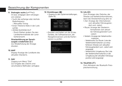 Hyundai Santa Fe Audio- & Navigationssystem Bedienungsanleitung 2010