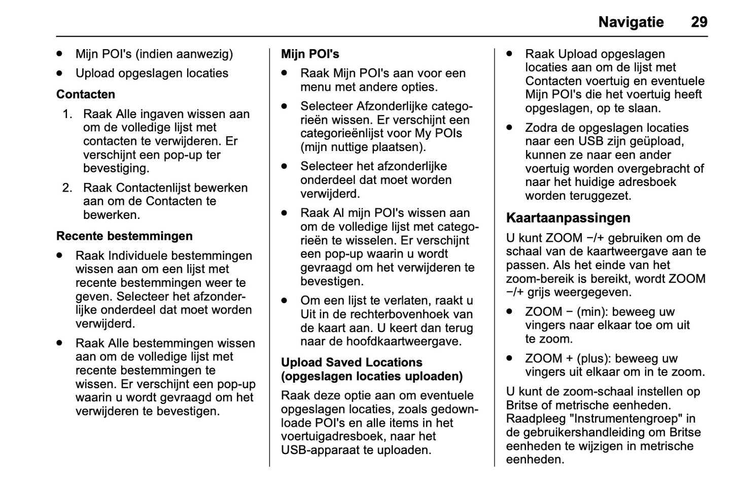 Chevrolet Corvette Mylink Infotainmentsysteem 2016