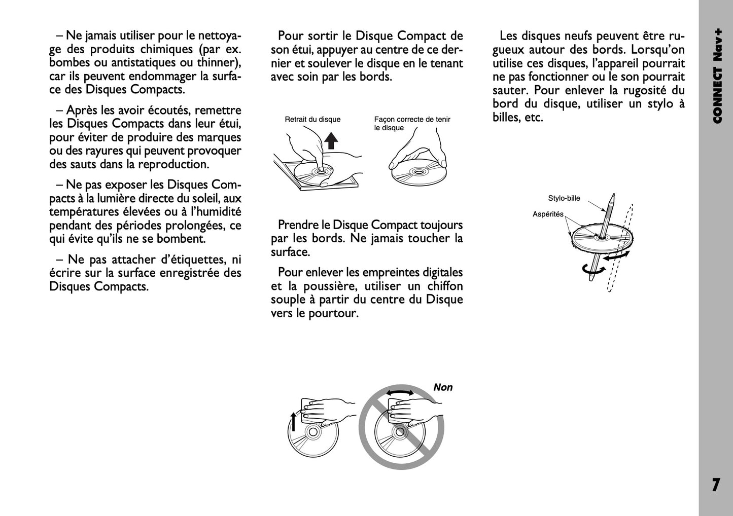 Fiat Stilo Connect Nav+  Guide d'utilisation 2004 - 2018