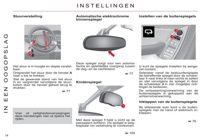 2011-2013 Citroën C4 Picasso/C4 Grand Picasso Owner's Manual | Dutch