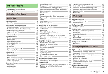 2012-2013 Skoda Yeti Owner's Manual | Dutch