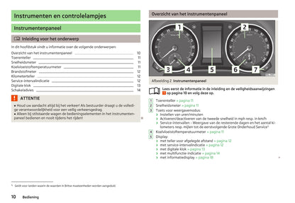 2012-2013 Skoda Yeti Owner's Manual | Dutch