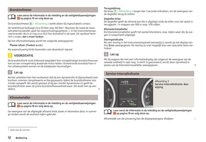 2012-2013 Skoda Yeti Owner's Manual | Dutch