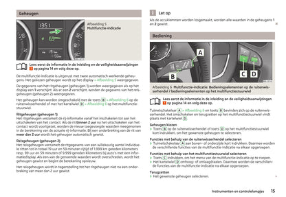 2012-2013 Skoda Yeti Owner's Manual | Dutch