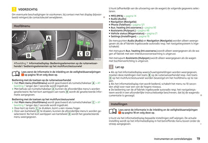 2012-2013 Skoda Yeti Owner's Manual | Dutch