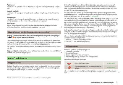 2012-2013 Skoda Yeti Owner's Manual | Dutch