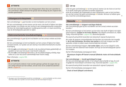 2012-2013 Skoda Yeti Owner's Manual | Dutch