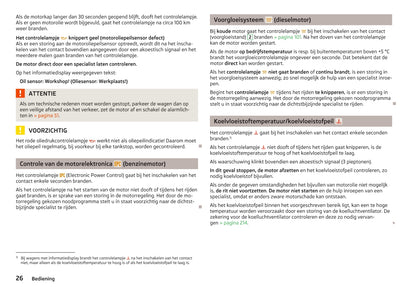 2012-2013 Skoda Yeti Owner's Manual | Dutch