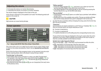 Skoda Navigation System Columbus Gebruikershandleiding 2012