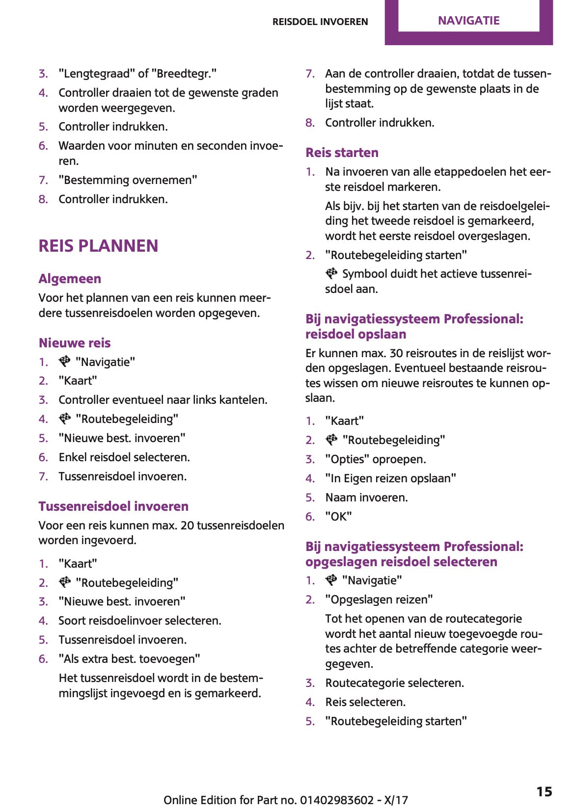 Mini Navigatie, Entertainment & Communicatie Handleiding 2018 - 2021