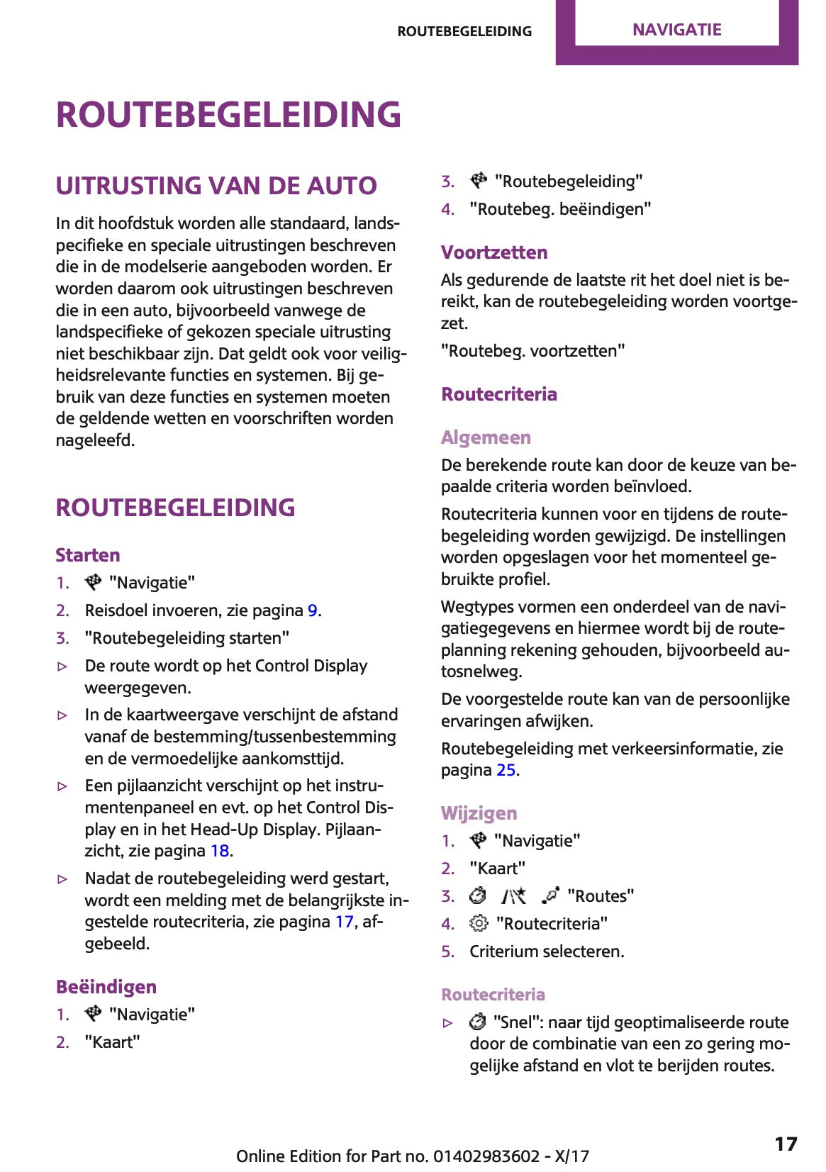 Mini Navigatie, Entertainment & Communicatie Handleiding 2018 - 2021