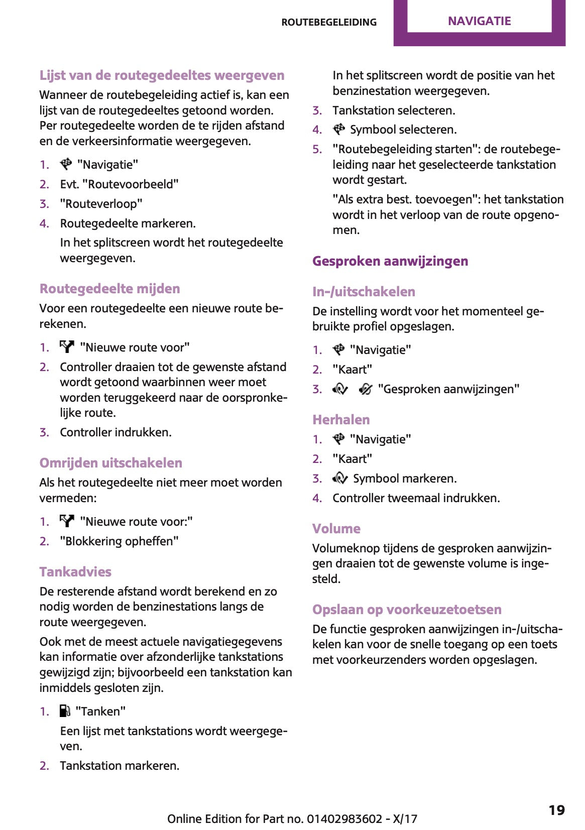 Mini Navigatie, Entertainment & Communicatie Handleiding 2018 - 2021