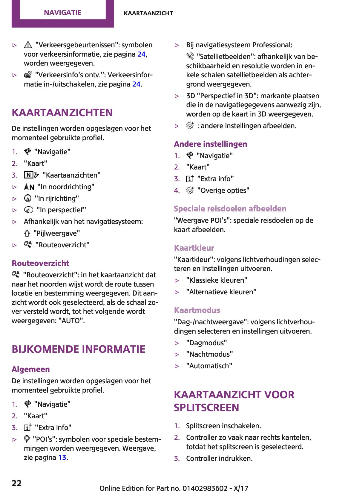 Mini Navigatie, Entertainment & Communicatie Handleiding 2018 - 2021