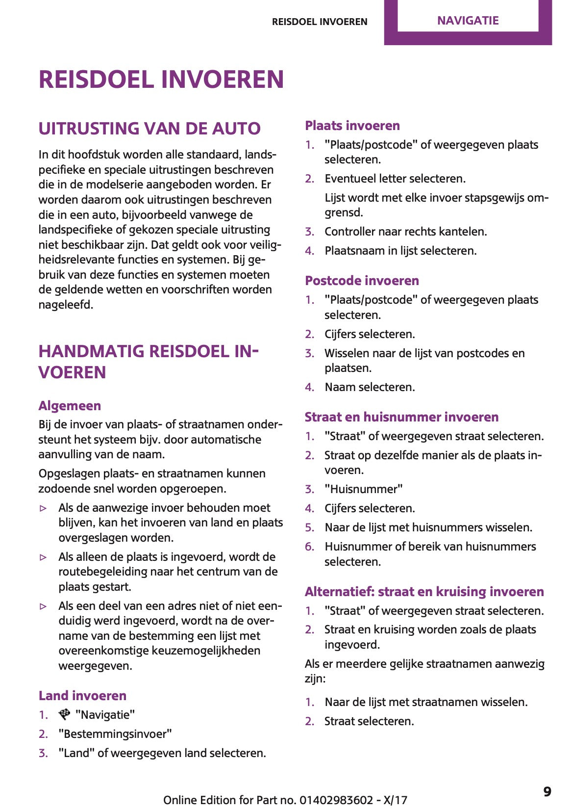 Mini Navigatie, Entertainment & Communicatie Handleiding 2018 - 2021